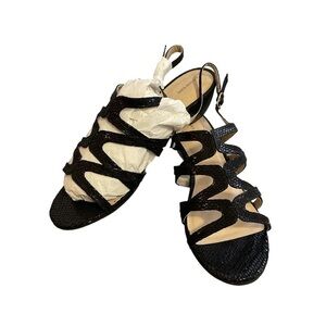 Nwot Lands End Women’s Wedge Sandals, 9.5
